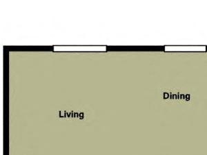 1 bedroom 1 bathroom at Trails at San Tan Apartments in Gilbert, AZ